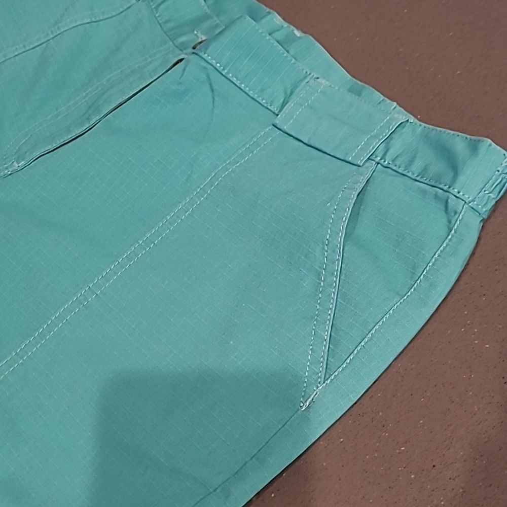 Ruby Rd sz 6 green capri - Picture 2 of 6